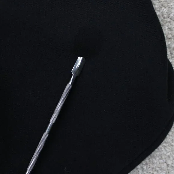 Frye and Co Sweatshirt Adult 2XL XXL Black 1/4 Zip L/S Pullover Sweatshirt q zip - Picture 5 of 15